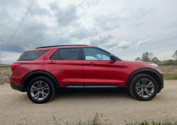 Ford Explorer cena 169000 przebieg: 80000, rok produkcji 2021 z Krosno małe 781